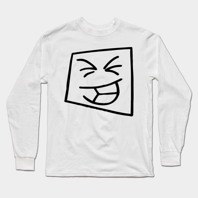 Square heads – Moods 22 Long Sleeve T-Shirt by Everyday Magic